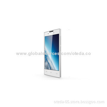 MTK6572 4.0-inch 3G Smartphones, Dual-SIM Duad-core 1.0GHz Processor, Support Android 4.2.2 CENew